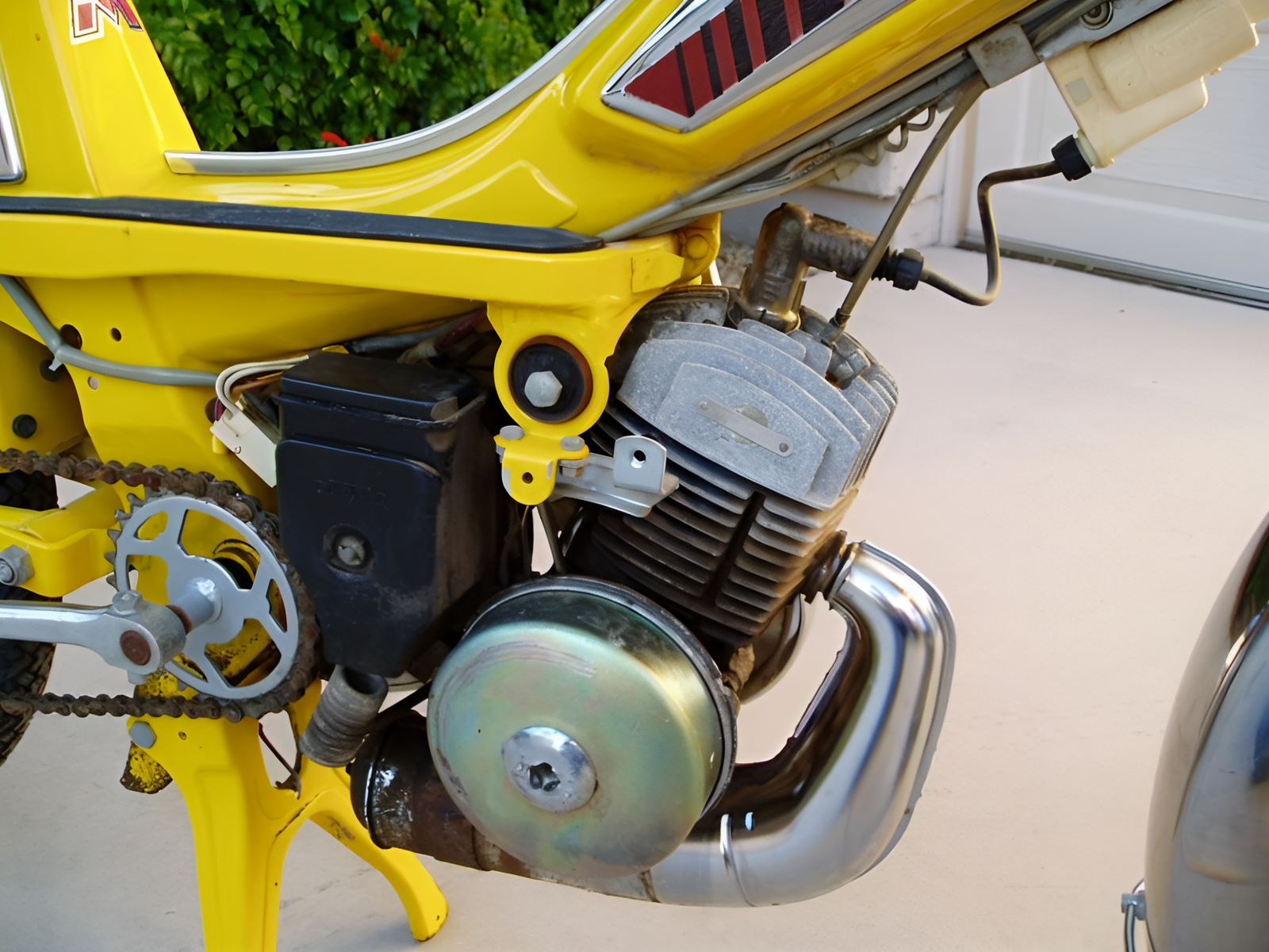 Axe Arrière Plein Maxicar Années 1970 – 6 Vitesses – Pour Peugeot / Motobécane