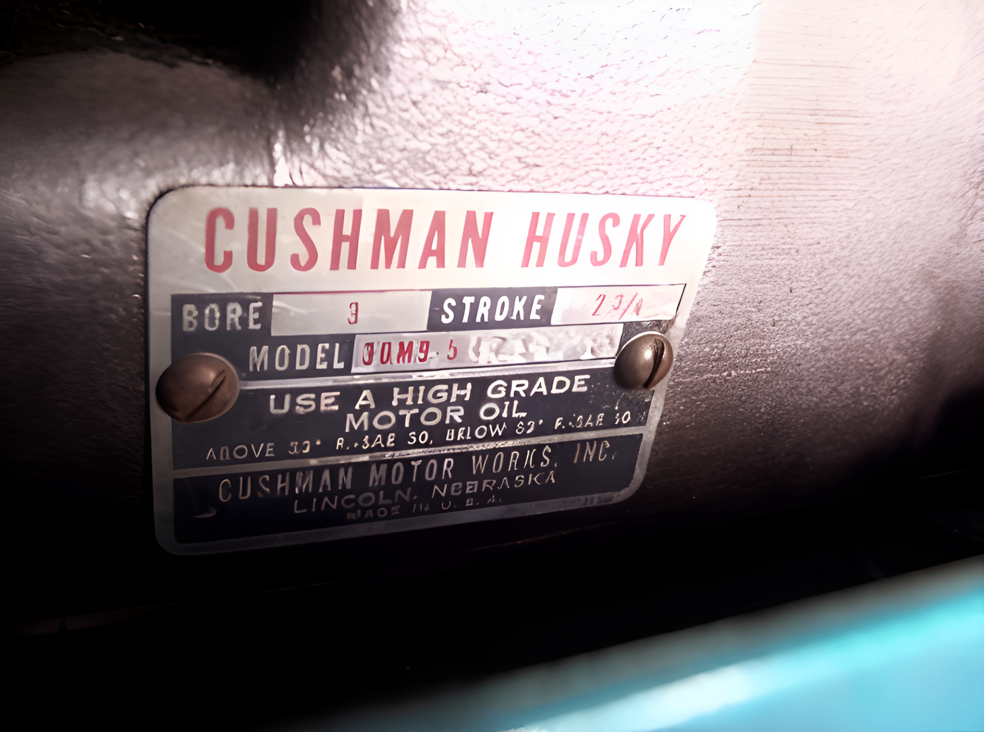 Cushman Emblems The 1957 Cushman Road King: American Scooter Excellence - Mopeds.com