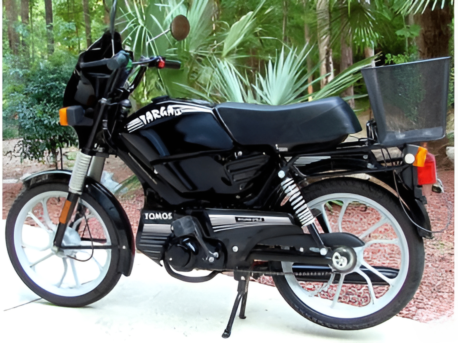 Pedal to the Past: The Timeless Allure of the 2002 Tomos Targa LX