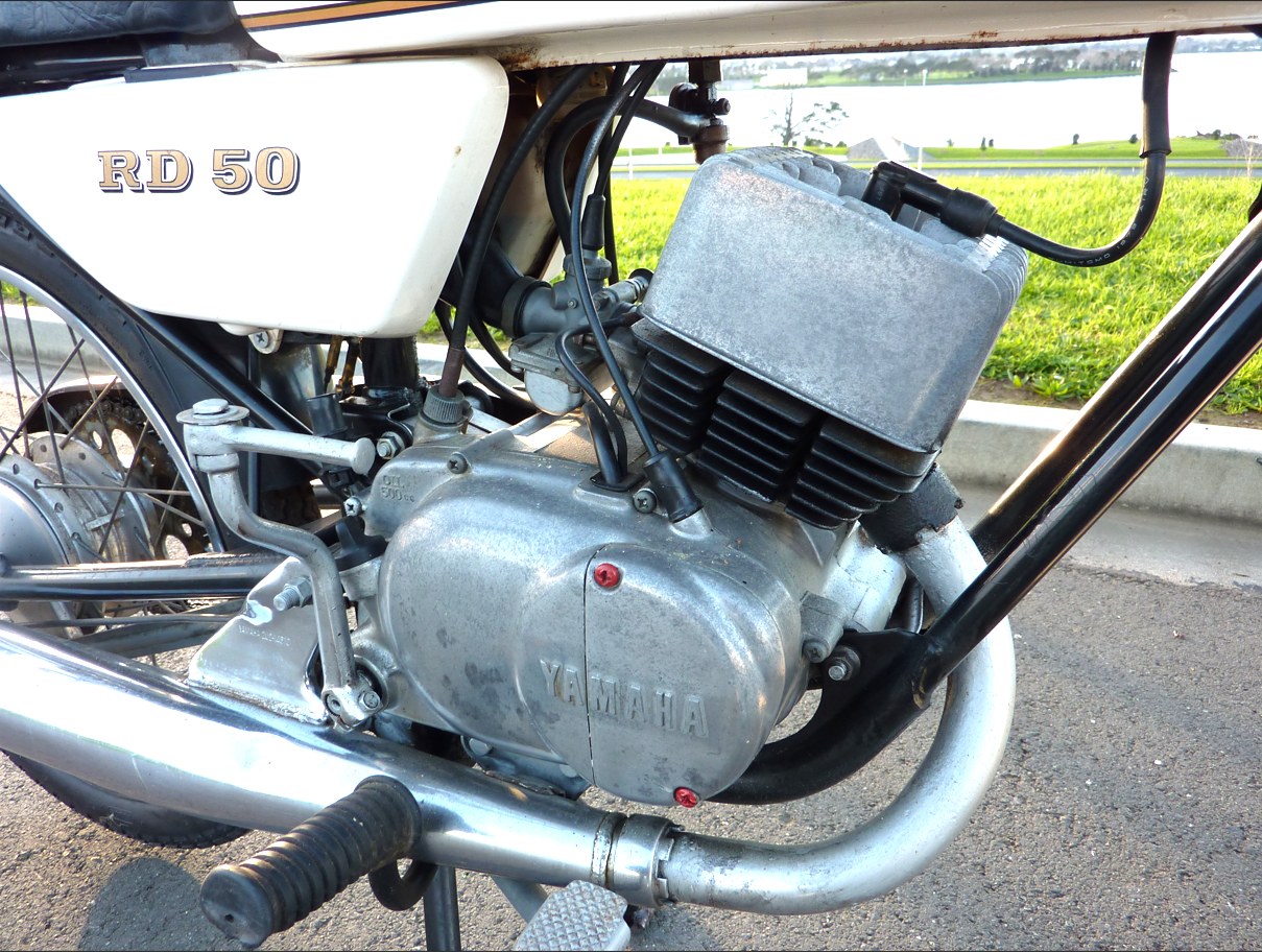 The 1981 Yamaha RD50: A Comprehensive Look at a Two-Stroke Legend 