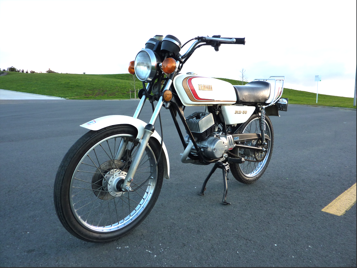 Yamaha Rd 50 The 1981 Yamaha RD50: A Comprehensive Look at a Two-Stroke Legend ...