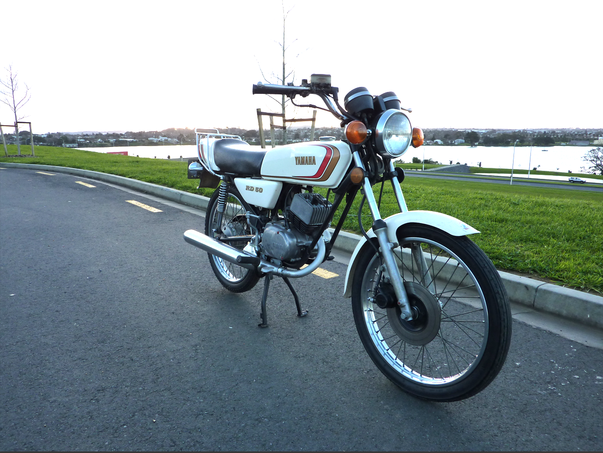 The 1981 Yamaha RD50: A Comprehensive Look at a Two-Stroke Legend 