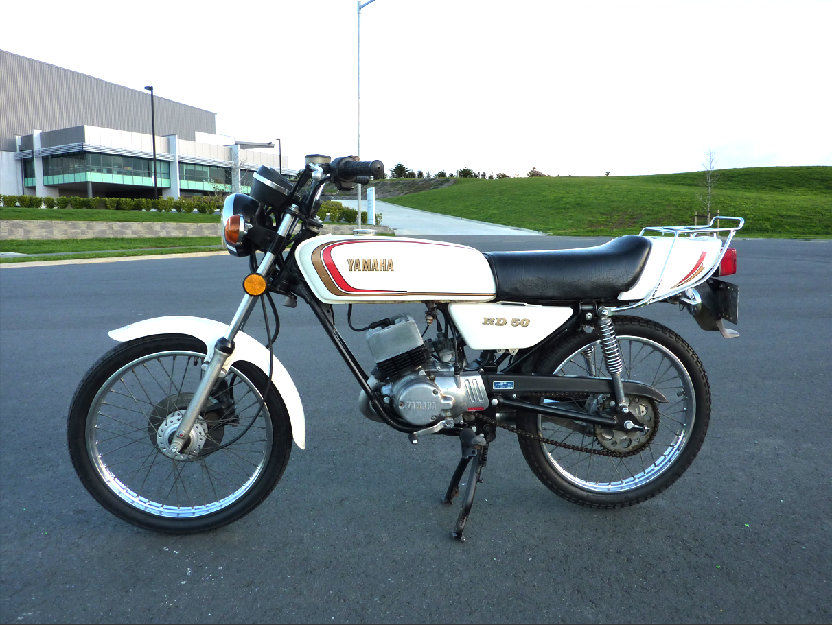 The 1981 Yamaha RD50: A Comprehensive Look at a Two-Stroke Legend