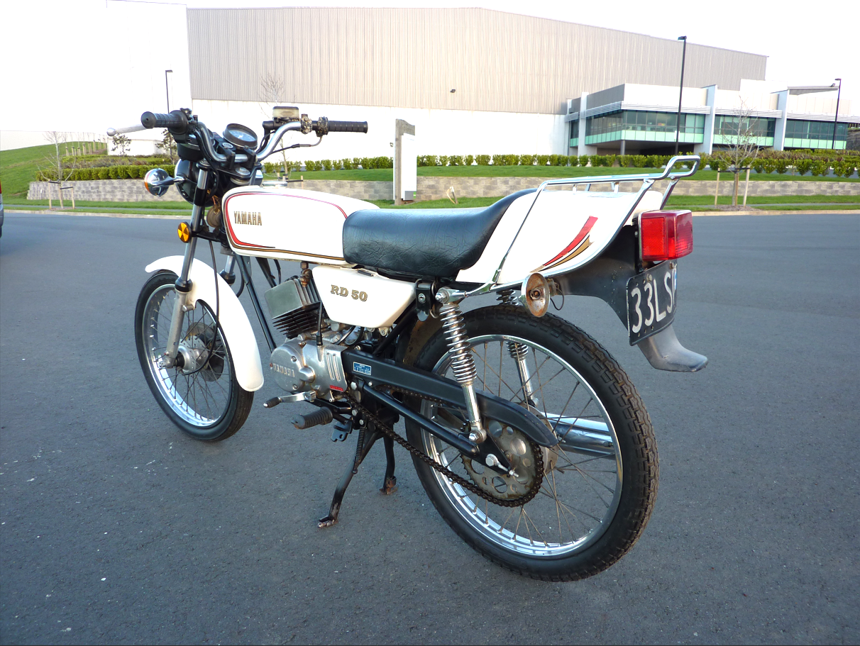 The 1981 Yamaha RD50: A Comprehensive Look at a Two-Stroke Legend 