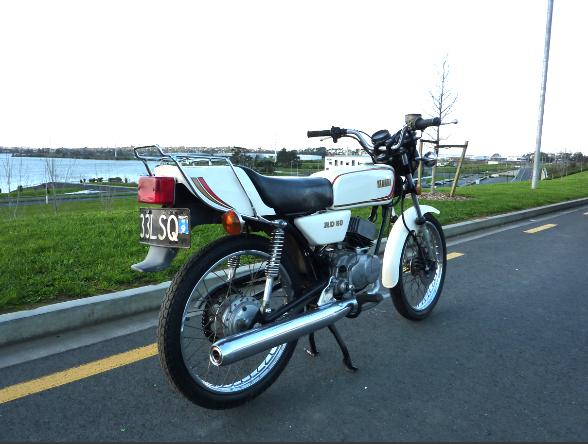 The 1981 Yamaha RD50: A Comprehensive Look at a Two-Stroke Legend 