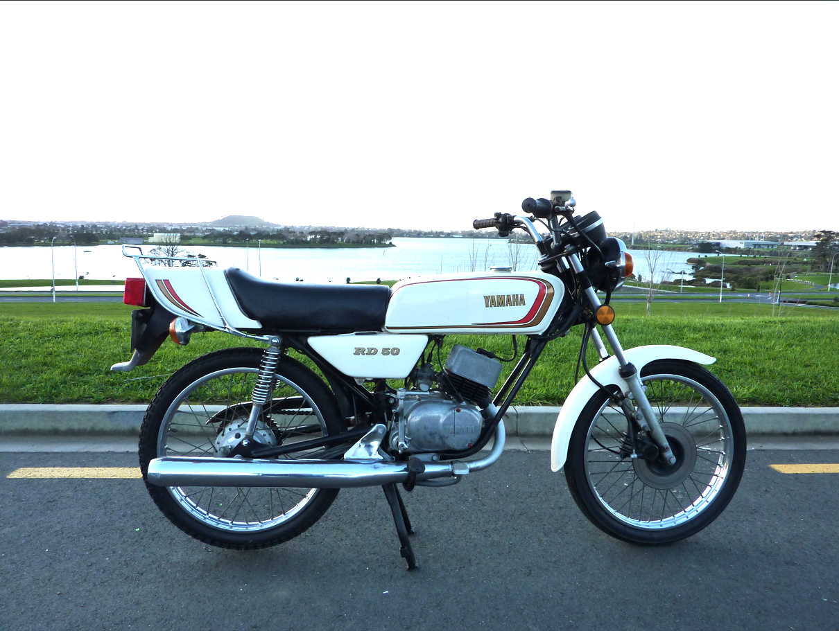 Rd50 The 1981 Yamaha RD50: A Comprehensive Look at a Two-Stroke Legend ...