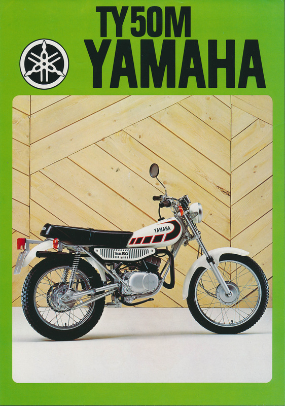 The 1977 Yamaha TY50P Trials Moped: A Unique Blend of Agility and