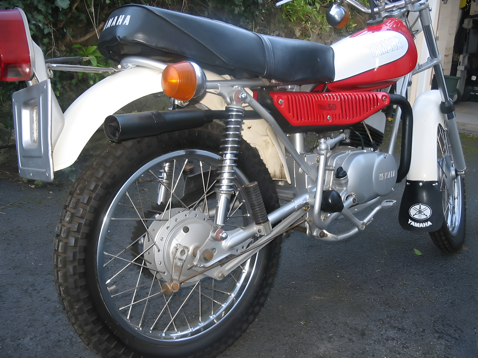 The 1977 Yamaha TY50P Trials Moped: A Unique Blend of Agility and