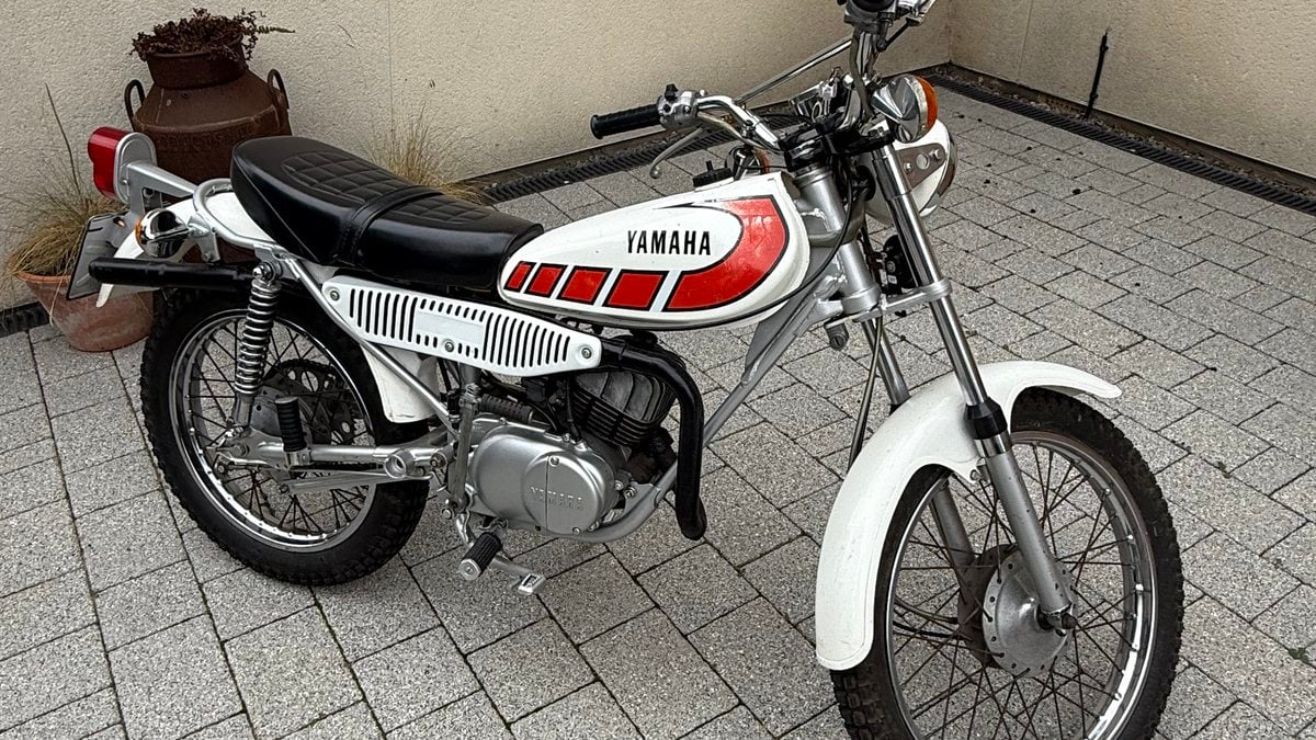 The 1977 Yamaha TY50P Trials Moped: A Unique Blend of Agility and