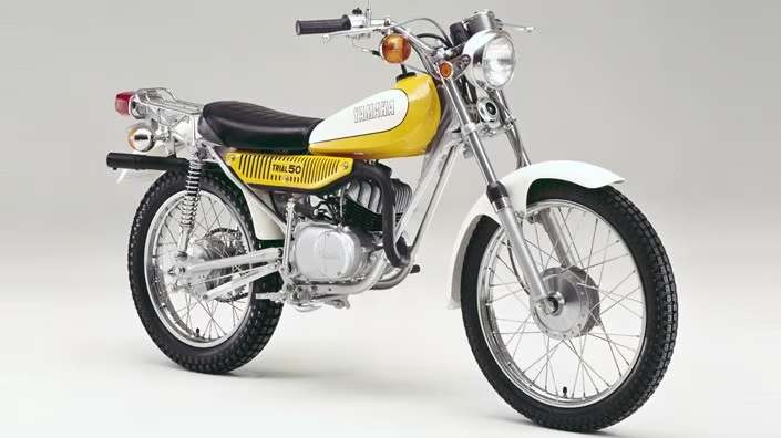 The 1977 Yamaha TY50P Trials Moped: A Unique Blend of Agility and