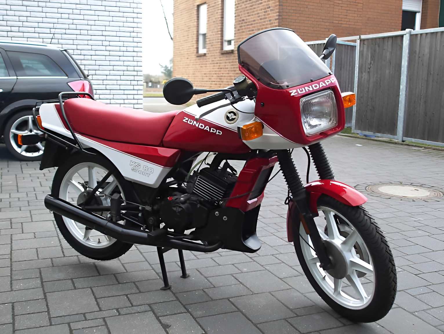 The 1985 Zundapp KS80 Super Sport Moped: A German Engineering
